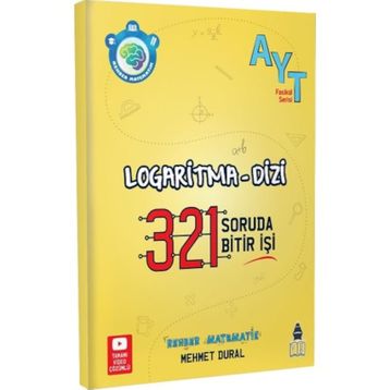 Tonguç Akademi Yayınları AYT Rehber Matematik Logaritma Dizi 321 Soruda Bitir İşi