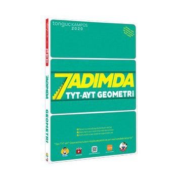 Tonguç Akademi Yayınları Kampüs 7 Adımda Tyt-ayt Geometri Soru Bankası