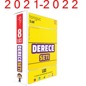 Tonguç Akademi Yayınları LGS Derece Seti