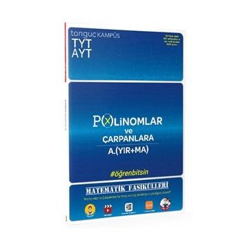 Tonguç Akademi Yayınları TYT AYT Matematik Fasikülü Polinomlar Ve Çarpanlara Ayırma