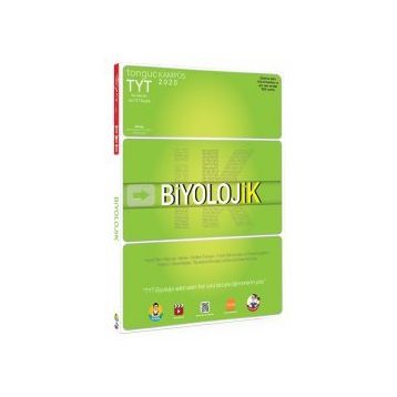 Tonguç Akademi Yayınları TYT Biyolojik Soru Bankası