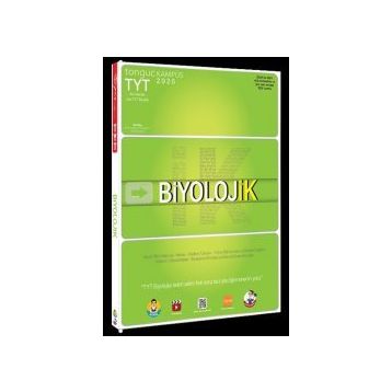 Tonguç Akademi Yayınları TYT Biyolojik Soru Bankası
