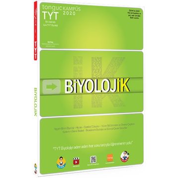 Tonguç Akademi Yayınları TYT Biyolojik Soru Bankası