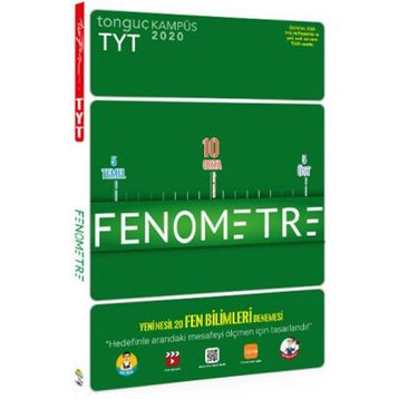 Tonguç Akademi Yayınları TYT Fenometre Deneme