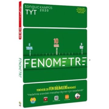Tonguç Akademi Yayınları TYT Fenometre Deneme