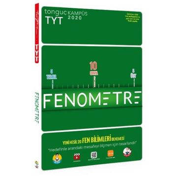 Tonguç Akademi Yayınları TYT Fenometre Deneme