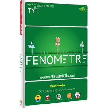 Tonguç Akademi Yayınları TYT Fenometre Deneme