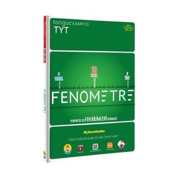 Tonguç Akademi Yayınları TYT Fenometre Deneme