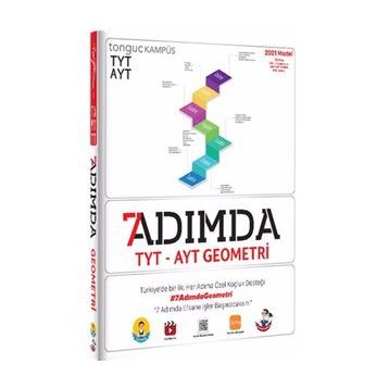 Tonguç Akademi Yayınları YKS TYT AYT 7 Adımda Geometri Soru Bankası