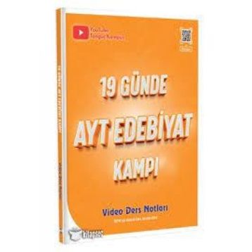 Tonguç Yayınları 19 Günde AYT Edebiyat Kampı Ders Notları