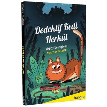 Tonguç Yayınları Dedektif Kedi Herkül Brütüs'ün Peşinde