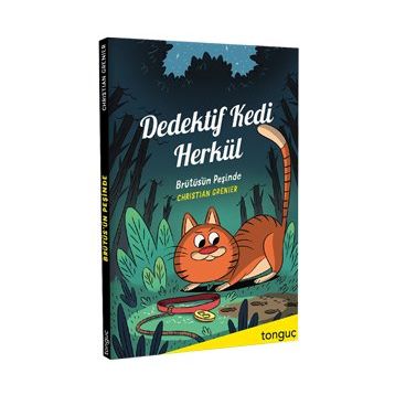 Tonguç Yayınları Dedektif Kedi Herkül Brütüs'ün Peşinde