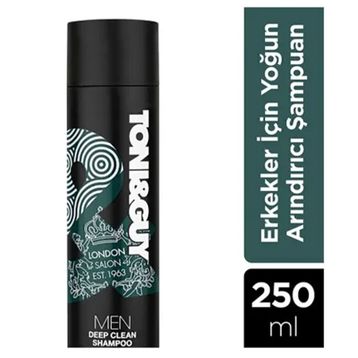 Toni&Guy Deep Clean Shampoo 250 ml Şampuan