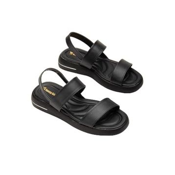 Tonny Black TBACR817 Siyah Kadın Sandalet