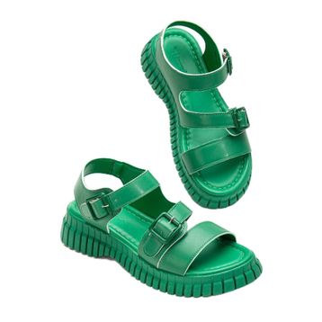 Tonny Black TBACR850 Yeşil Kadın Sandalet