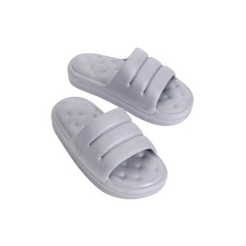 Tonny Black TBER495 Eva Gri Kadın Terlik