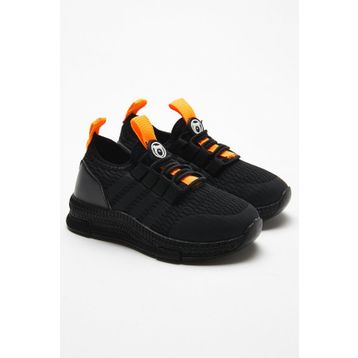 Tonny Black TBQNT-3 Siyah Unisex Çocuk Spor Ayakkabı