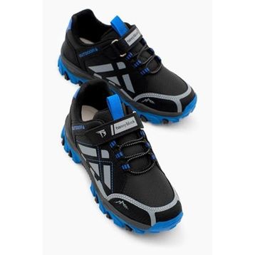Tonny Black TBTMKD025 Siyah Saks Unisex Çocuk Trekking Ayakkabı