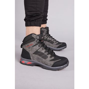 Tonny Black V2030 Füme Kırmızı Unisex Trekking Bot