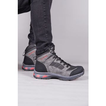 Tonny Black V2030 Füme Kırmızı Unisex Trekking Bot