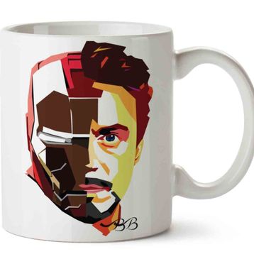 Tony Stark Iron Man Baskılı Kupa