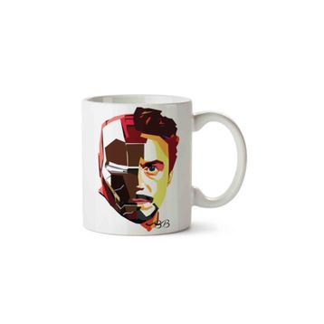 Tony Stark Iron Man Baskılı Kupa