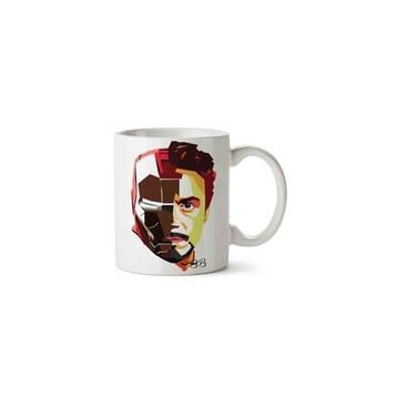 Tony Stark Iron Man Baskılı Kupa