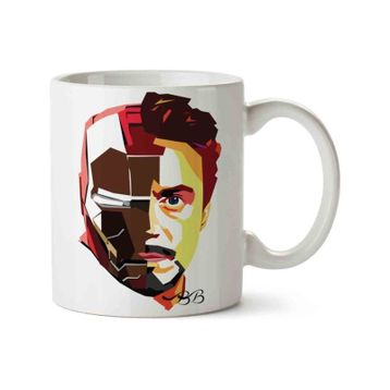 Tony Stark Iron Man Baskılı Kupa
