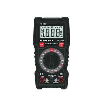 Toolfix TF-133 600V Dijital Multimetre