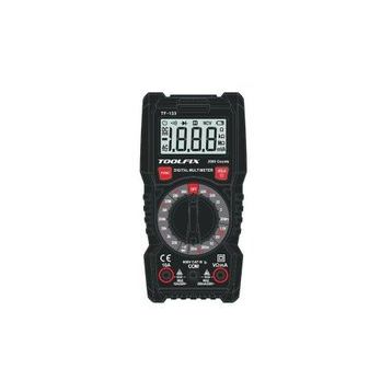 Toolfix TF-133 600V Dijital Multimetre
