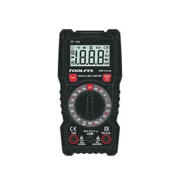 Toolfix TF-133 600V Dijital Multimetre