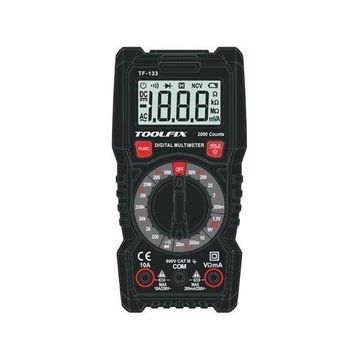 Toolfix TF-133 600V Dijital Multimetre