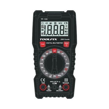 Toolfix TF-133 600V Dijital Multimetre