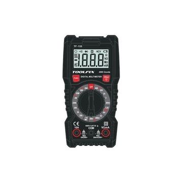 Toolfix TF 133 Dijital Multimetre