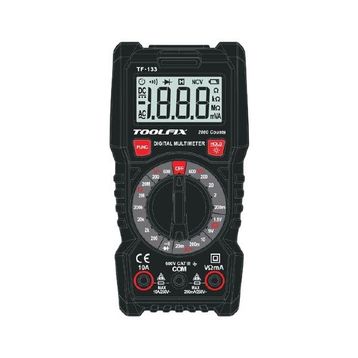 Toolfix TF 133 Dijital Multimetre