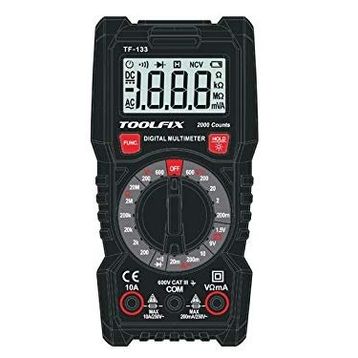 Toolfix TF 133 Dijital Multimetre