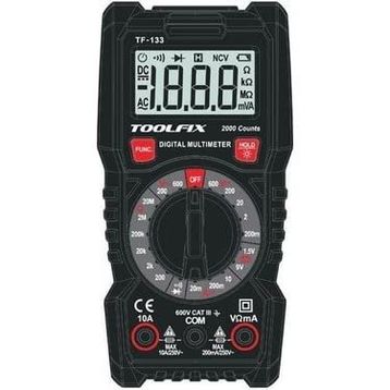 Toolfix TF 133 Dijital Multimetre