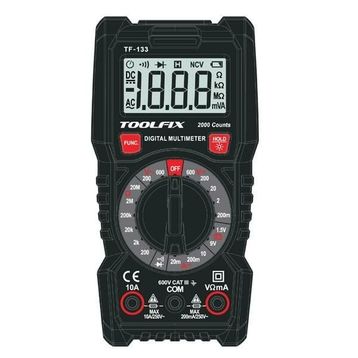 Toolfix TF 133 Dijital Multimetre