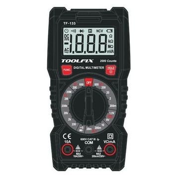 Toolfix TF 133 Dijital Multimetre