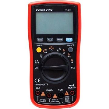 Toolfix TF 219 True RMS Dijital Multimetre