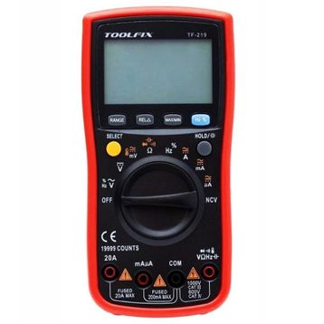 Toolfix TF 219 True RMS Dijital Multimetre