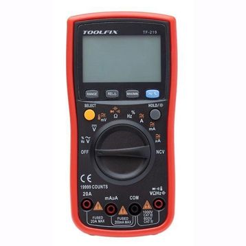 Toolfix TF 219 True RMS Dijital Multimetre