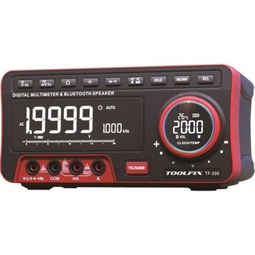 Toolfix TF-500 True RMS Dijital Multimetre