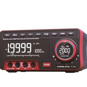Toolfix TF-500 True RMS Dijital Multimetre