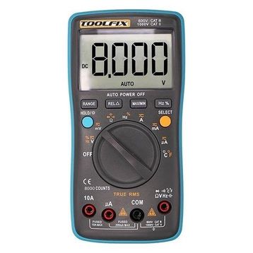 Toolfix TF 601 Dijital Multimetre