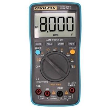 Toolfix TF 601 Dijital Multimetre