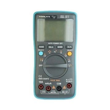 Toolfix TF 601 Dijital Multimetre