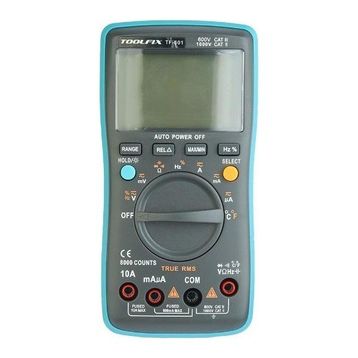 Toolfix TF 601 Dijital Multimetre