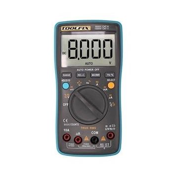 Toolfix TF 601 Dijital Multimetre