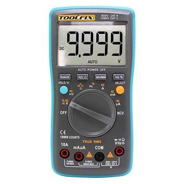 Toolfix TF-603 Dijital Multimetre